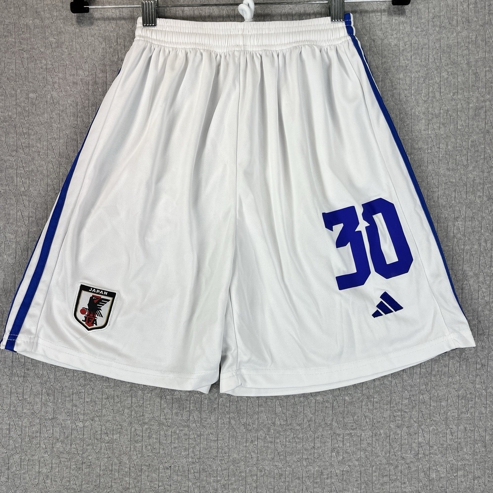 Japan soccer Team shorts Youth M international‎ cup outdoor stadium sports
